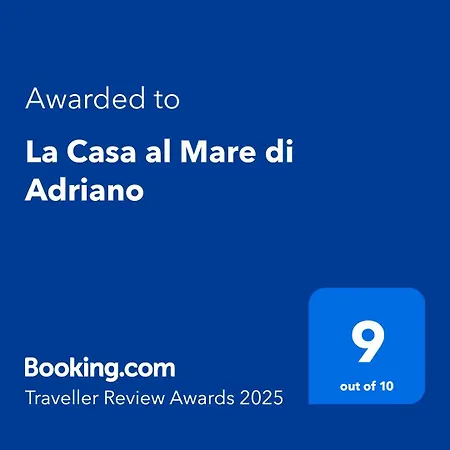 Villa La Casa Al Mare Di Adriano à Anzio Extérieur photo